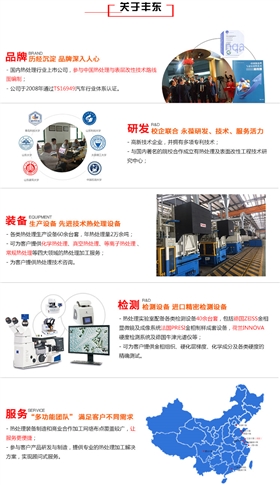 關于青島豐東熱處理有限公司